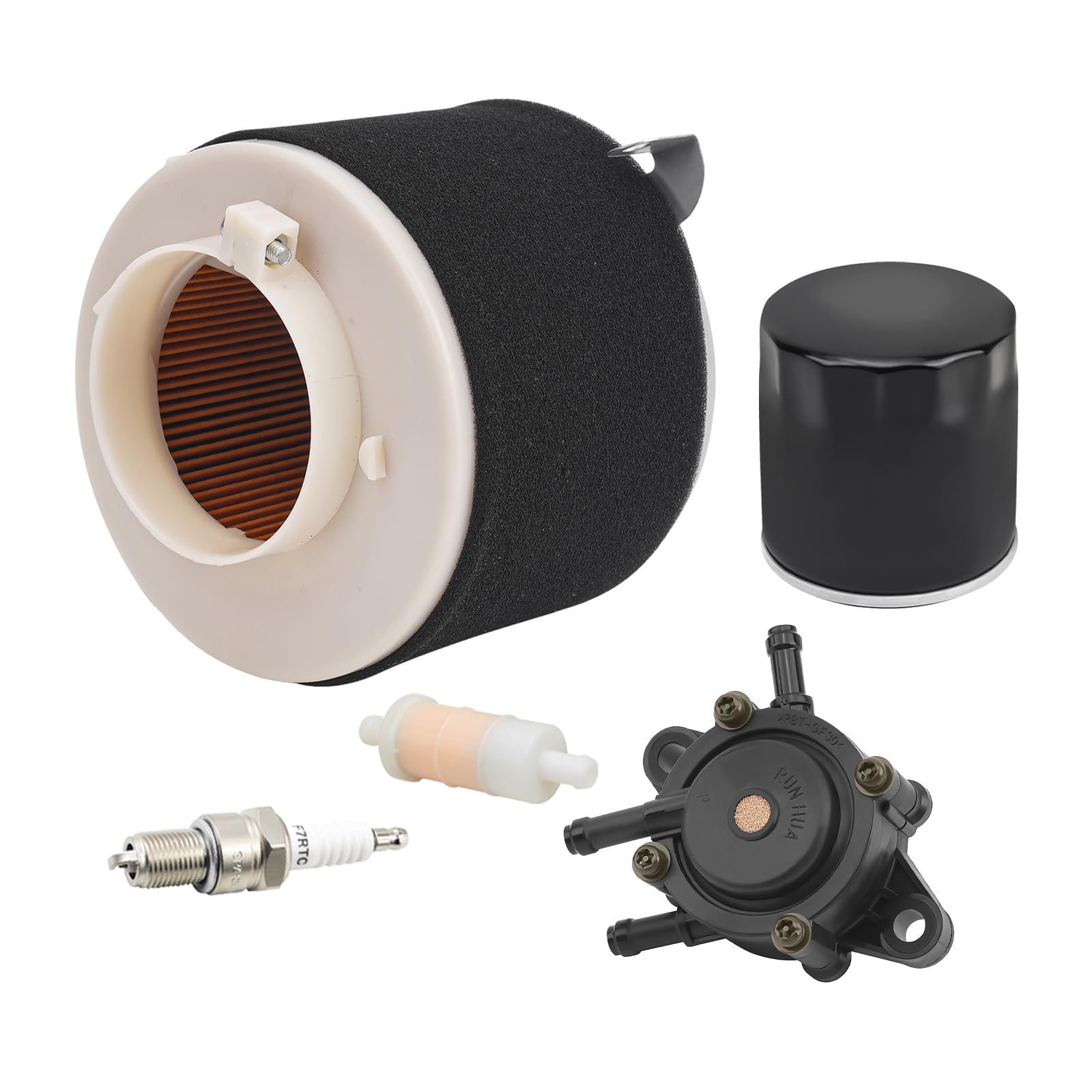 Amazon.com: Air Oil Filter & Spark Plug & Fuel Pump & Fuel Filter